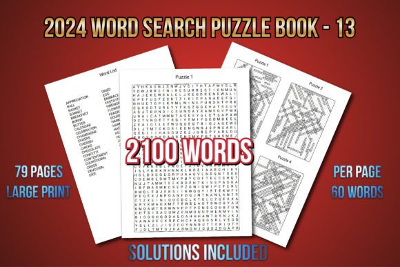 2024 Word Search Puzzle Book 13: A Complete Guide to Features, Benefits, and Practical Use