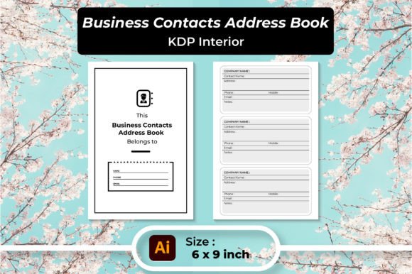 Address Book for Business Contacts KDP: A Practical Tool for Professional Contact Management