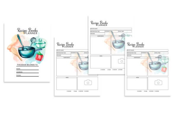 Crafting Your Culinary Legacy with a Recipe Books Planner Cooking Journal