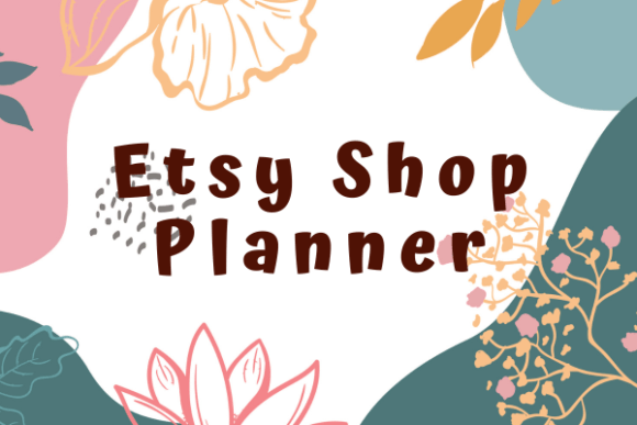 Etsy Shop Planner I KDP: A Practical Tool for Creators and Entrepreneurs