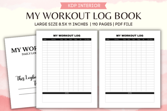 My Workout Log Book: A Practical Tool for Real Fitness Progress
