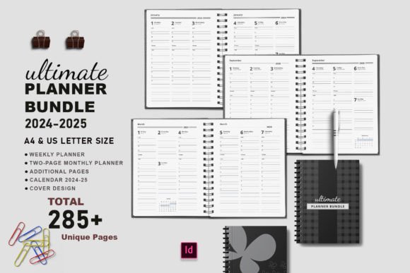 Printable Weekly Monthly Planner: A Practical Tool for Organizing Your Time with Clarity