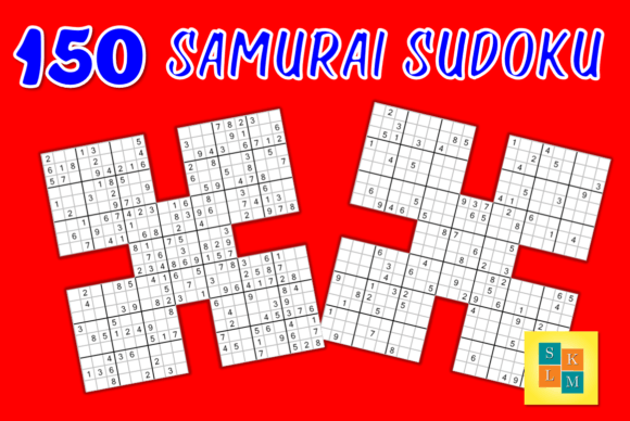Samurai Sudoku 150 Puzzles: A Balanced Look at This Multi-Grid Challenge