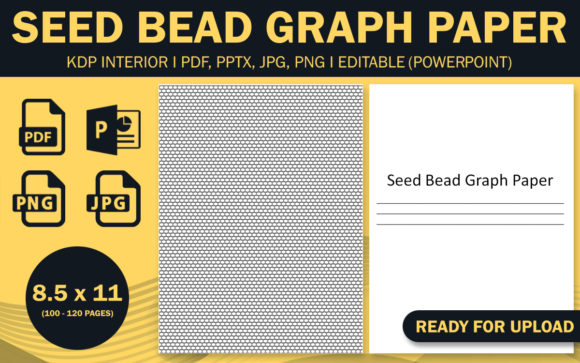 Seed Bead Graph Paper: Designing, Publishing, and Planning with Purpose