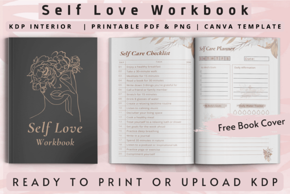 The 2024 Self Love Workbook KDP Interior: A Comprehensive Tool for Cultivating Self-Compassion and Personal Growth