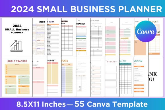 The 2024 Small Business Planner: A Complete Guide to Organizing, Tracking, and Growing Your Business