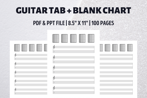 The Ultimate Guide to Guitar Sheet Music, Tablature, and Blank Charts for Every Musician