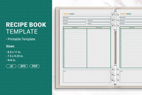The Ultimate Guide to Using a Recipe Template for Professional Cookbook Creation