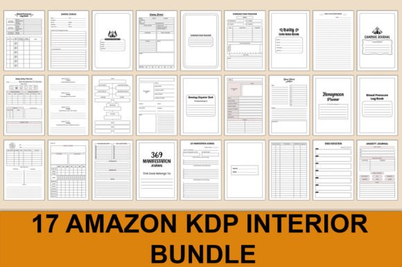 Unlock Publishing Success with the 17 Best Selling KDP Interior Bundle