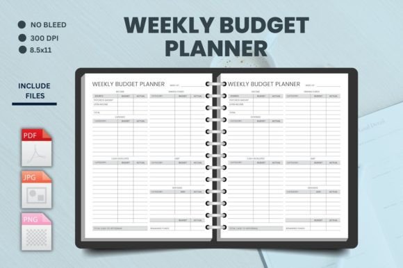 Weekly Budget Planner: A Practical Guide to Financial Organization