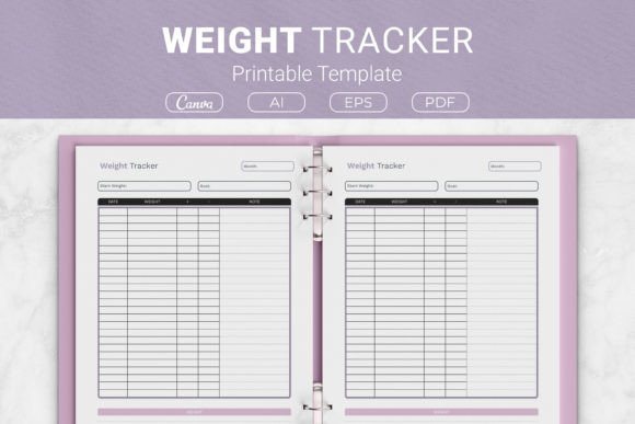 Weight Tracker Printable Template: A Strategic Tool for Measurable Progress