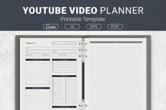 YouTube Video Planner: Organize Your Content
